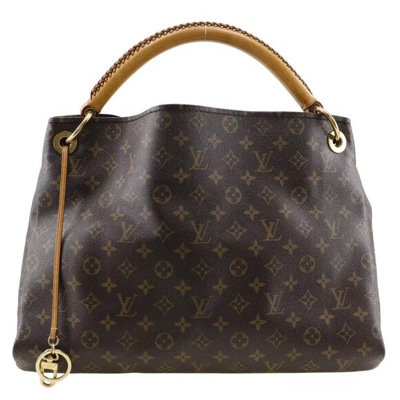 LOUIS VUITTON ArtsyMM Shoulder Bag M40249 One Belt Brown Monogram canvas Women - Picture 1 of 12